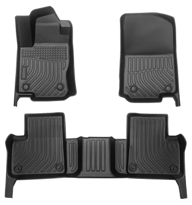 Dywaniki całoroczne do Mercedes-Benz ML(W166), GLE SUV(W166), GLE Coupe(C292), GL(X166), GLS (X166) 2011–2019 HAVOC™ Maximum Coverage
