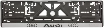 Ramka tablicy rejestracyjnej Audi AVTM RNAU10