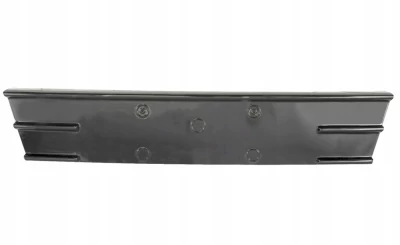 Number plate holder Ford Kuga 2013-2016, black gloss, AVTM, DV4517K945B, 182817914 Number plate holder Ford Kuga 2013-2016, black gloss, AVTM, DV4517K945B, 182817914