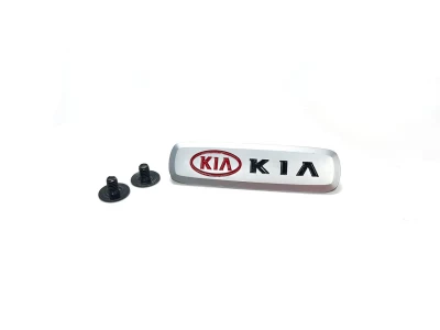 Шильдик (емблема) для килимків Kia, AVTM LGEV10266