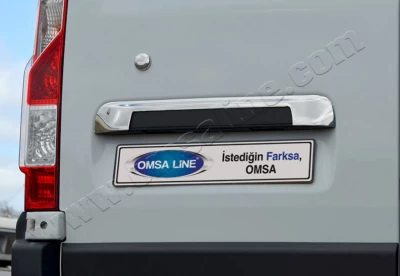 Chromowana listwa tablicy rejestracyjnej Renault Master/Opel Movano/Nissan NV400 2010-, OmsaLine, 6123052