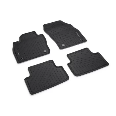 Oryginalne dywaniki do Volkswagen T-Cross 2019-, guma, 4 szt., VAG, 2GM06150082V