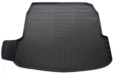 Polyurethane boot mat for Audi A8 SD 2010, long, Norplast NPA00-T05-500 Polyurethane boot mat for Audi A8 SD 2010, long, Norplast NPA00-T05-500