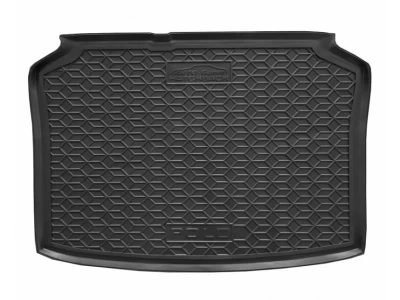 Boot mat for Volkswagen Polo HB 2001-, 211828 Avto-Gumm