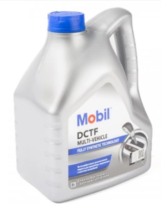 Olej przekładniowy Mobil DCTF Multi-Vehicle 4 L MOBIL 156312