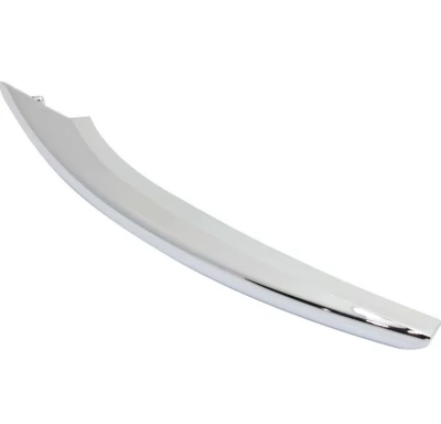 Listwa zderzaka przednia lewa Lincoln MKZ 2013-2016, chrom, AVTM, DP5Z15266AC, 184901911