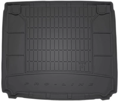 Mata do bagażnika Peugeot 407 SD 2003-2010, bez dwupoziomowej podłogi bagażnika, Pro-Line, Frogum FG TM405073