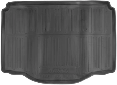 Polyurethane boot mat for Opel Mokka 2012-, L.Locker 111080101