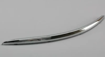 Lewa nakładka kratki zderzaka Volkswagen Jetta 5/Golf 2005-2010, z chromowaną listwą, AVTM, 1K0807243A2ZZ, 189544933