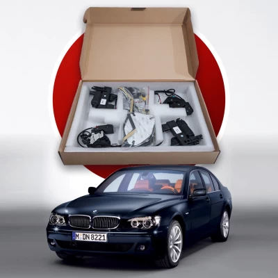 Zestaw domykania drzwi do BMW 7 E65-E66 2001–2008, 4 szt.