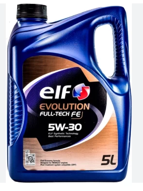 Olej silnikowy Elf Evolution full-tech FE 5W30 RN0720 5 L ELF 194908 Olej silnikowy Elf Evolution full-tech FE 5W30 RN0720 5 L ELF 194908
