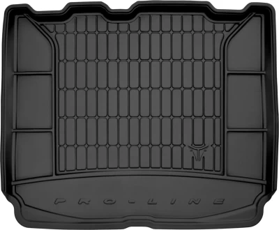 Mata do bagażnika Ford Kuga 2016-2020, bez dwupoziomowej podłogi bagażnika, z kołem zapasowym, Pro-Line, Frogum FG TM401051