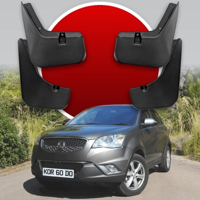 Chlapacze do Ssang Yong Korando 2010 -> oryginalne HAVOC pełny zestaw