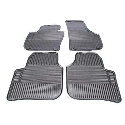 Oryginalne dywaniki do Skoda Superb 2008-2015, guma, 4 szt., VAG, 3T1061550