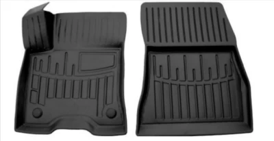 Polyurethane floor mats for Mercedes-Benz EQB X243 2021-, with raised edges, 2 pcs, Stingray, 5012222 Polyurethane floor mats for Mercedes-Benz EQB X243 2021-, with raised edges, 2 pcs, Stingray, 5012222