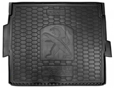 Boot mat for Peugeot 3008 2017-, upper shelf, 211619 Avto-Gumm Boot mat for Peugeot 3008 2017-, upper shelf, 211619 Avto-Gumm