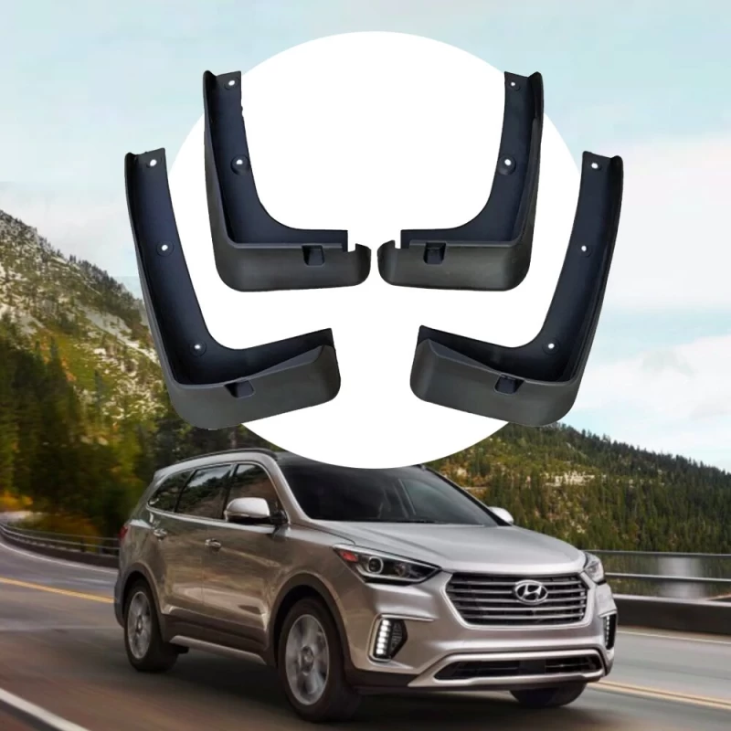 Chlapacze do Hyundai Santa Fe 2012–2018 EUR/USA HAVOC oryginalne pełny zestaw