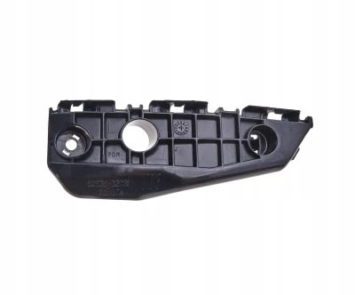 Original left front bumper mounting bracket Toyota Auris 2006-2009, 5253612080