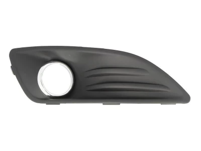 Kratka zderzaka prawa Ford Fiesta 2013-2017, z otworem na światło przeciwmgielne, AVTM, 1840418, 2816 918