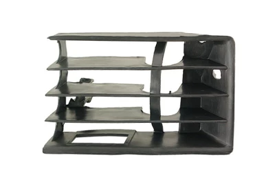 Kratka zderzaka prawa Audi 100 1990-1994, z otworem na światło przeciwmgielne, krótka, AVTM, 4A0853684A, 0012 992-P