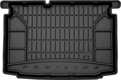 Boot mat for Volkswagen Polo HB 2009-2017, lower level, Pro-Line, Frogum FG TM400825 Boot mat for Volkswagen Polo HB 2009-2017, lower level, Pro-Line, Frogum FG TM400825
