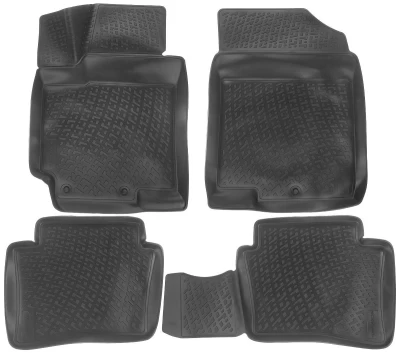 Dywaniki poliuretanowe do Hyundai Solaris/Accent 2010-, L.Locker, 204140101
