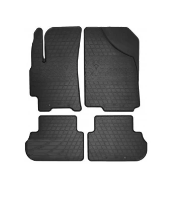 Polyurethane floor mats for BYD Atto 3 2021-, with raised edges, 4 pcs, Stingray, 5068024 Polyurethane floor mats for BYD Atto 3 2021-, with raised edges, 4 pcs, Stingray, 5068024