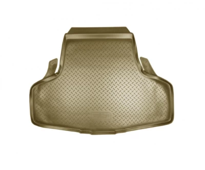 Poliuretanowa mata do bagażnika Toyota Corolla E14 SD 2007-2013, beżowa, Norplast NPL-P-88-11NB