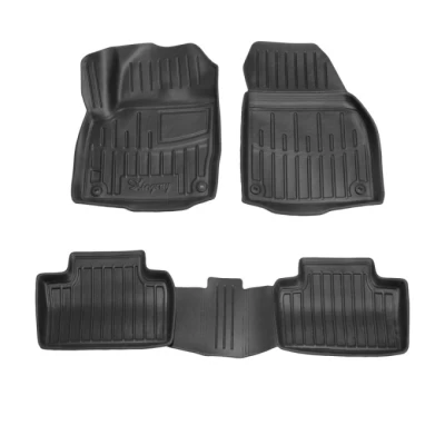 Polyurethane floor mats for L Range Rover Evoque L538 2011-2018 with raised edges, 4 pcs Stingray 5047054 Polyurethane floor mats for L Range Rover Evoque L538 2011-2018 with raised edges, 4 pcs Stingray 5047054