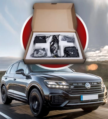 Zestaw domykania drzwi do Volkswagen VW Touareg 3 2018+, 4 szt.