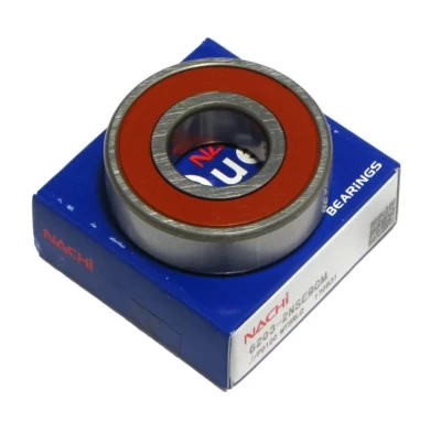 Łożysko kulkowe 40x17x12 promieniowe zamknięte jednorzędowe NACHI 6203-2NSE9CM