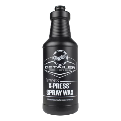 Ємність для рідин Meguiars Detailer Synthetic XPress Spray Wax (чорна) 945 мл Meguiars D20156PK12