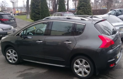 Relingi dachowe do Peugeot 3008 (2009-) / typ Crown Erkul 26.SKP.07.08.G