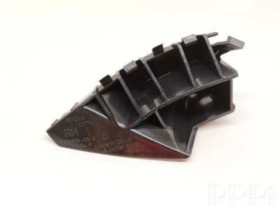Prawy wspornik mocowania przedniego zderzaka Tesla Model S 2012-, zewnętrzny, górny, AVTM, 109549600A, 188503932