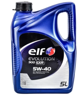 Olej silnikowy Elf Evolution 900 SXR 5W-40 ELF 213913 Olej silnikowy Elf Evolution 900 SXR 5W-40 ELF 213913