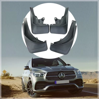 Chlapacze do Mercedes GLE SUV W167 AMG HAVOC pełny zestaw