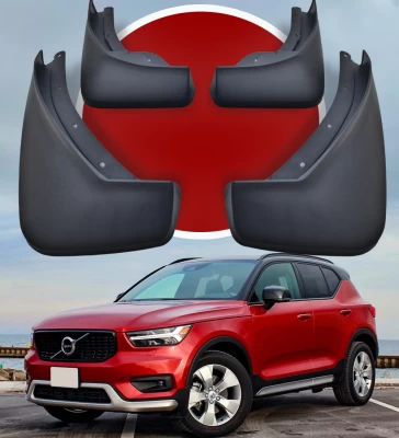 Chlapacze do Volvo XC40 2018–2026 HAVOC, pełny zestaw