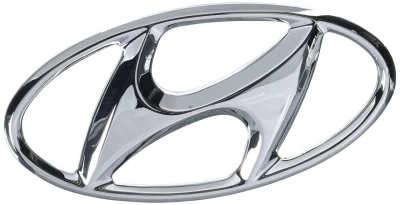 Emblemat grilla Hyundai Sonata 2009-2014/i20 2008-2012, 863004A910