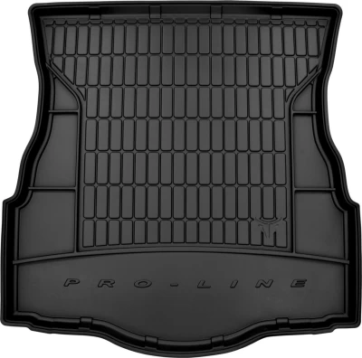 Mata do bagażnika Ford Mondeo LB 2015-, bez dwupoziomowej podłogi bagażnika, z dojazdowym kołem zapasowym, Pro-Line, Frogum FG TM548812