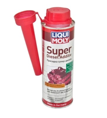 Dodatek do diesel paliwo super-diesel Liqui Moly Super Diesel Additiv 250 ml Liqui Moly 1991