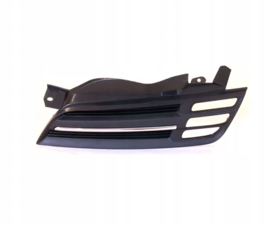 Lewa atrapa chłodnicy Nissan Micra K12 2003-2005, czarna/chromowana, AVTM, 185008991 Lewa atrapa chłodnicy Nissan Micra K12 2003-2005, czarna/chromowana, AVTM, 185008991