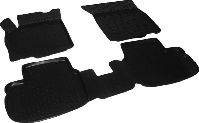 Polyurethane floor mats for Fiat Sedici 2005-, L.Locker, 215020101