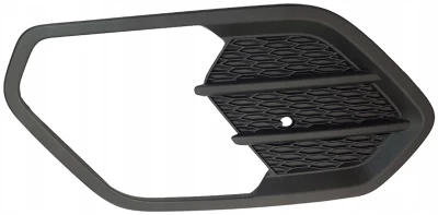 Right bumper grille Ford Kuga 2016-2020, with fog light opening, black, AVTM, GJ5Z17K946AA, 182830912