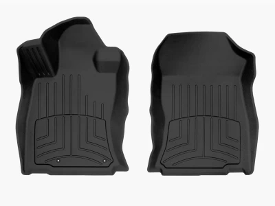 Dywaniki do Subaru Forester 2019-, przednie, czarne, Weathertech 4415001IM