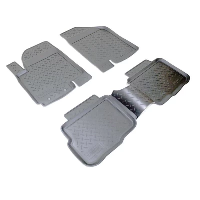 Dywaniki poliuretanowe do Kia Soul AM 2008-2013, Norplast, NPL-Po-43-70