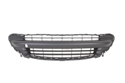Kratka zderzaka Peugeot 207 2006-2009, bez otworu na światło przeciwmgielne, środkowa, AVTM, 7414QA, 5508 910