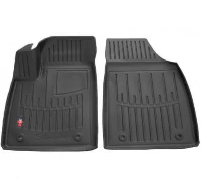 Polyurethane floor mats for Geely Atlas Pro 2021-, with raised edges, 2 pcs, Stingray, 5025012