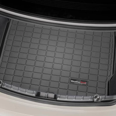 Mata do bagażnika BMW 6-Series 2015-2019, czarna, WeatherTech 40721