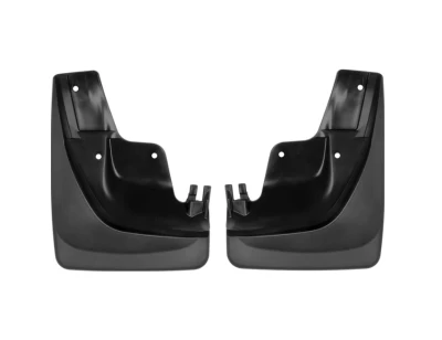 Chlapacze do Ford F150 2015-2021 przednie z poszerzeniami nadkoli czarne 2 szt. Weathertech 110044