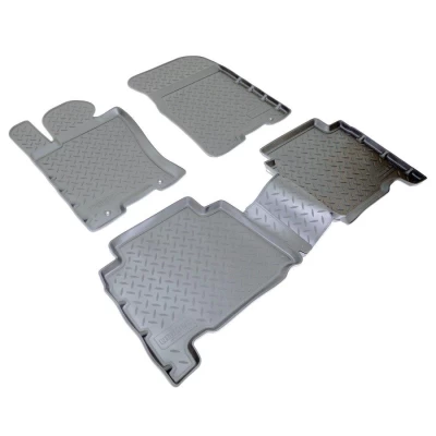 Dywaniki poliuretanowe do Kia Mohave EN 2009-, Norplast, NPL-Po-43-22